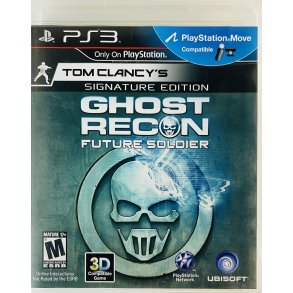 Tom Clancys Ghost Recon Future Soldier (PS3)