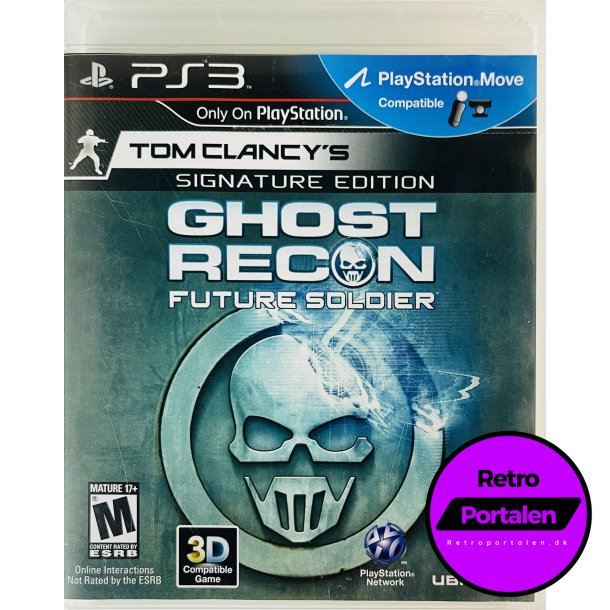 Tom Clancys Ghost Recon Future Soldier (PS3)