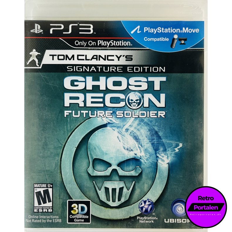 Tom Clancys Ghost Recon Future Soldier (PS3)