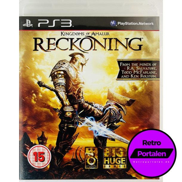 Kingdoms Of Amalur - Reckoning (PS3)