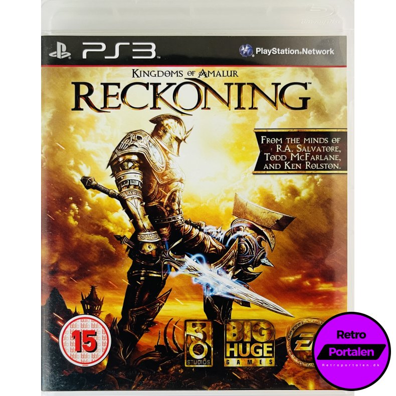 Kingdoms Of Amalur - Reckoning (PS3)