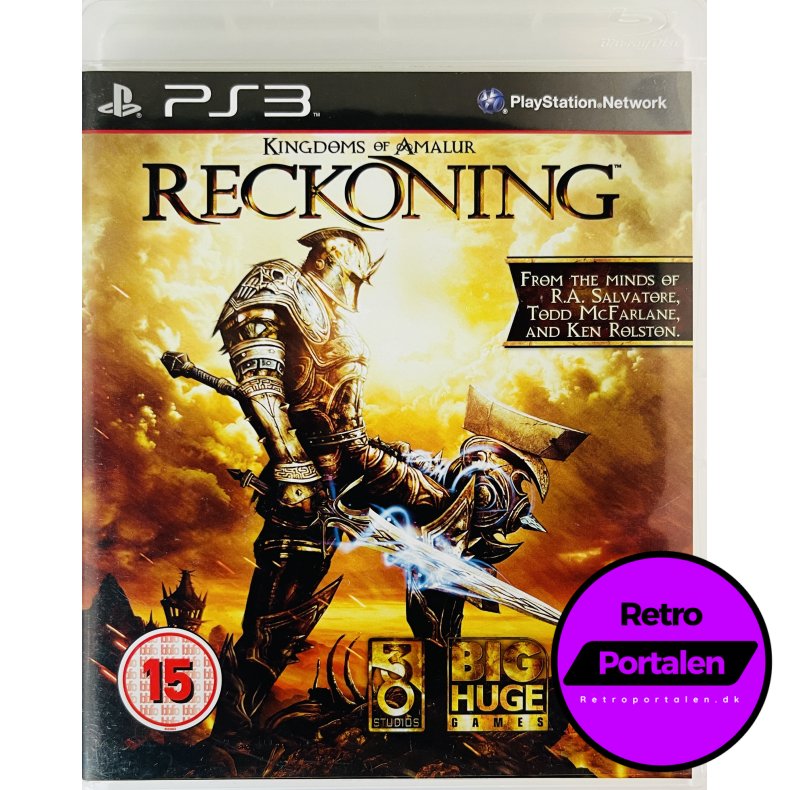 Kingdoms Of Amalur - Reckoning (PS3)