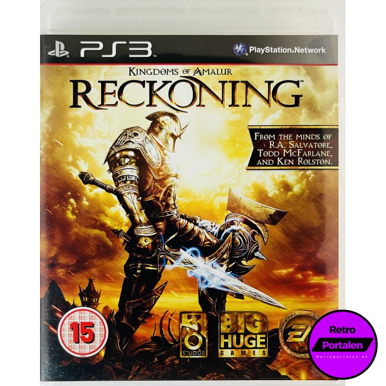 Kingdoms Of Amalur - Reckoning (PS3)