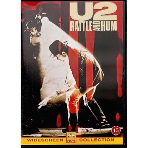 U2 Rattle And Hum (DVD)
