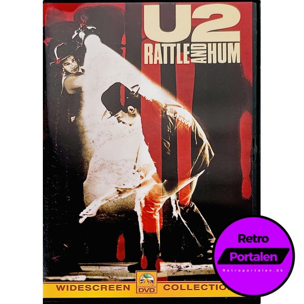 U2 Rattle And Hum (DVD)