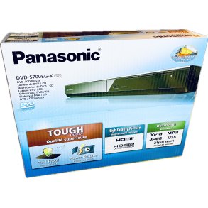 Panasonic DVD-S700EG-K (DVD Afspiller Med HDMI) (Afspiller b�de PAL / NTSC) (NY) (5025232743926)