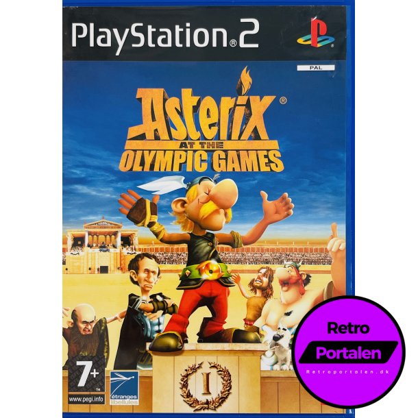 Asterix At The Olympic Games (PS2)