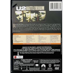 U2 Rattle And Hum (DVD)