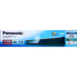 Panasonic DVD-S700EG-K (DVD Afspiller Med HDMI) (Afspiller b�de PAL / NTSC) (NY) (5025232743926)