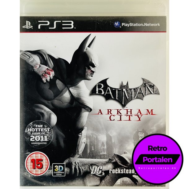 Batman Arkham City (PS3)