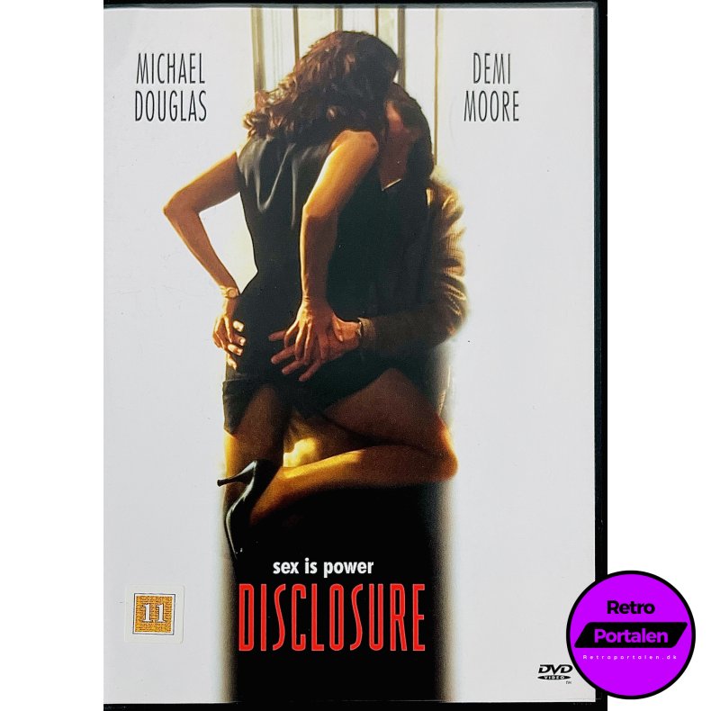 Disclosure (Afslring) (DVD)