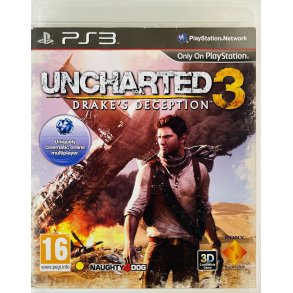 Uncharted 3: Drakes Deception (PS3)