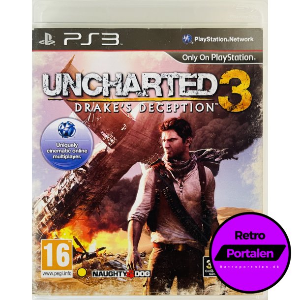 Uncharted 3: Drakes Deception (PS3)