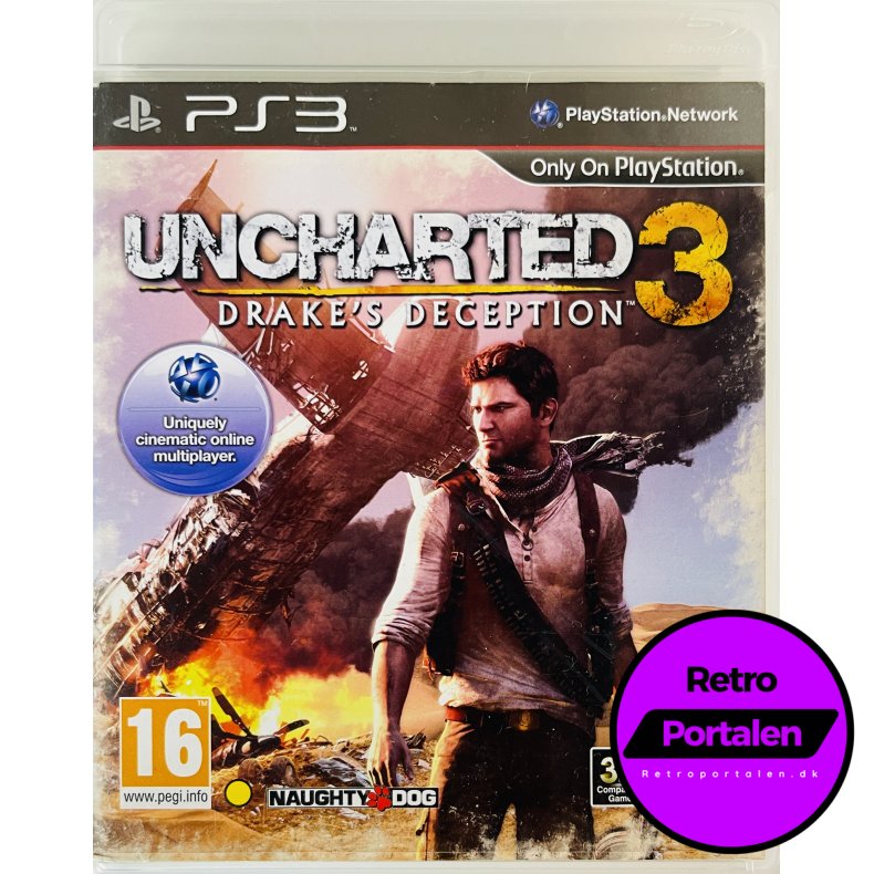 Uncharted 3: Drake�s Deception (PS3)