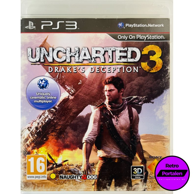 Uncharted 3: Drakes Deception (PS3)