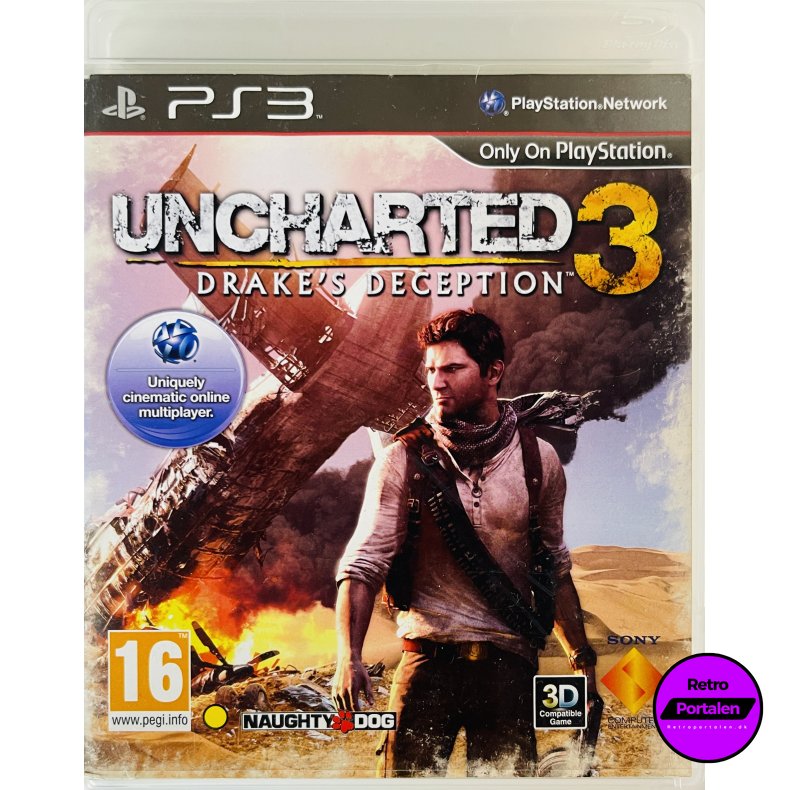 Uncharted 3: Drake�s Deception (PS3)