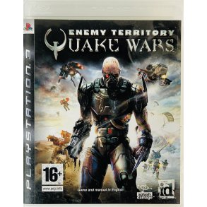 Enemy Territory: Quake Wars (PS3)