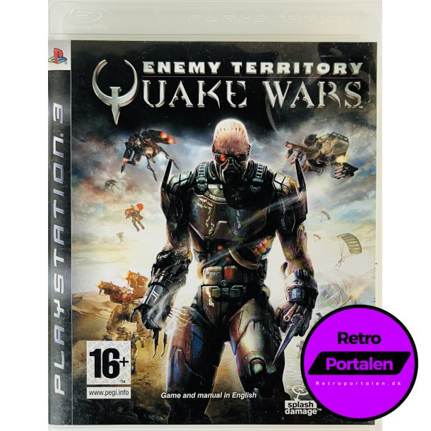 Enemy Territory: Quake Wars (PS3)