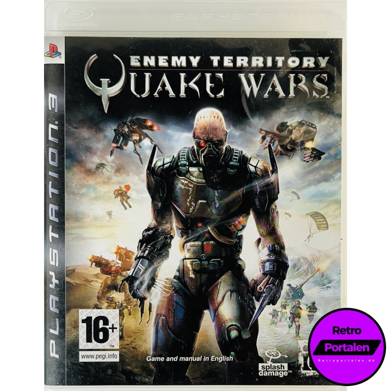 Enemy Territory: Quake Wars (PS3)