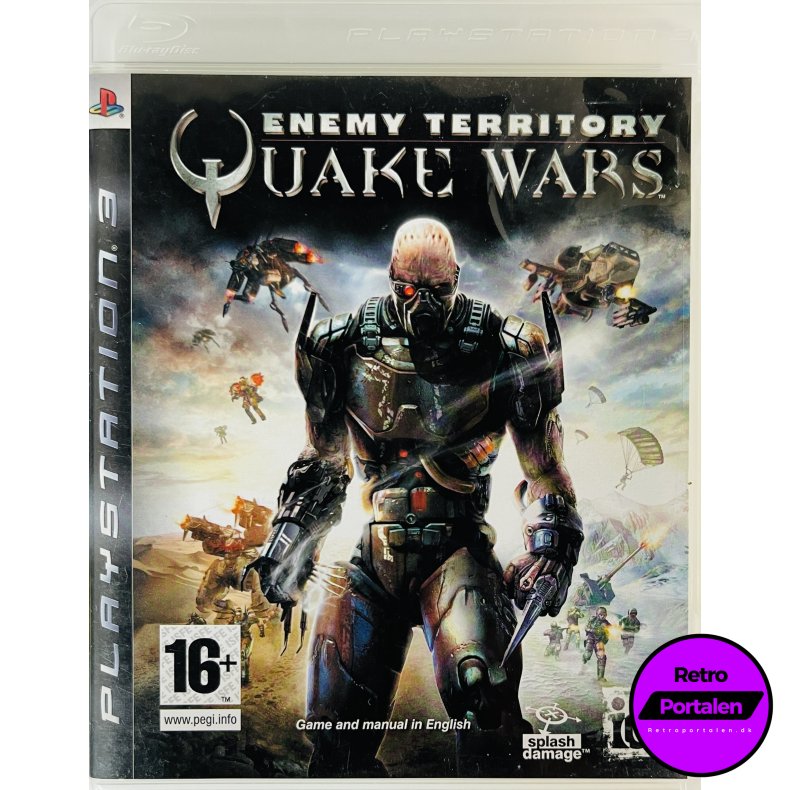 Enemy Territory: Quake Wars (PS3)