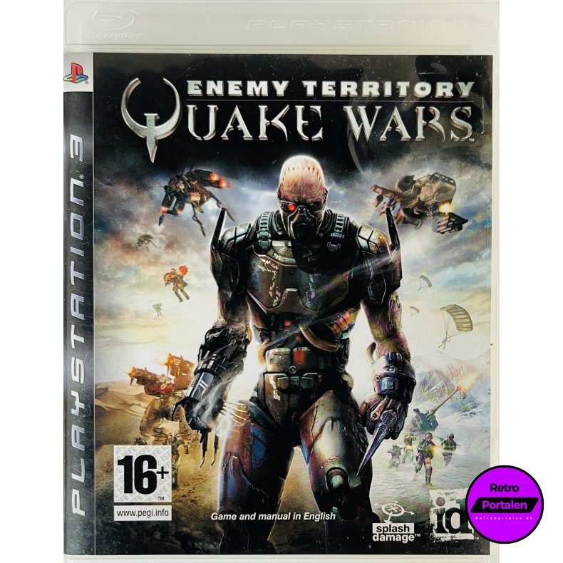 Enemy Territory: Quake Wars (PS3)