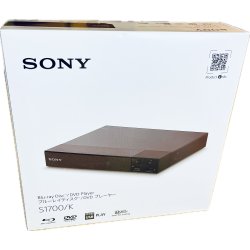 Sony S1700/K Blu-ray Afspiller (Tilsluttes Med HDMI)(Afpiller b�de PAL / NTSC) (NY) (4548736144194)