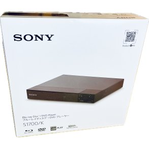 Sony S1700/K Blu-ray Afspiller (Tilsluttes Med HDMI)(Afpiller b�de PAL / NTSC) (NY) (4548736144194)