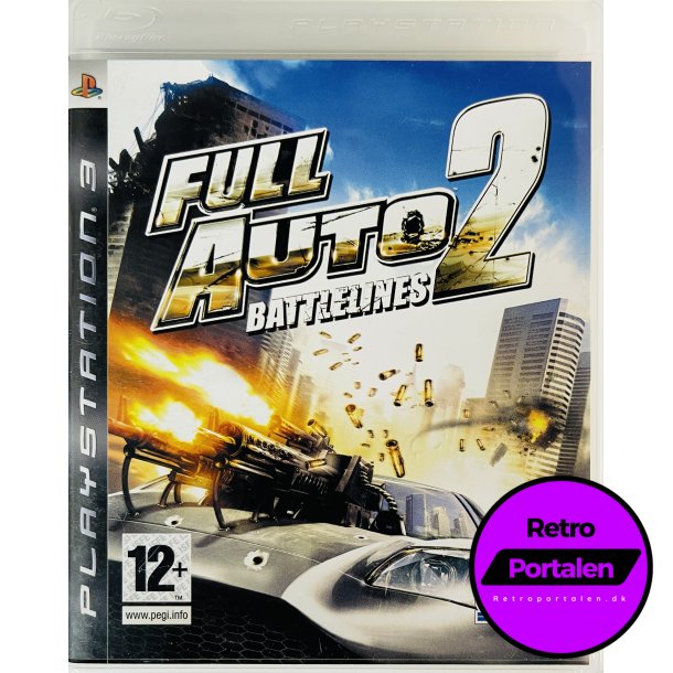 Full Auto 2 Battlelines (PS3)