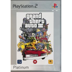 Grand Theft Auto 3 (Platinum) (PS2)