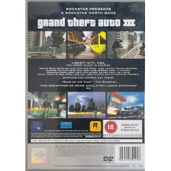 Grand Theft Auto 3 (Platinum) (PS2)