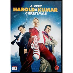 A Very Harold &amp; Kumar Christmas (DVD)