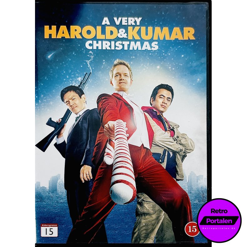 A Very Harold &amp; Kumar Christmas (DVD)