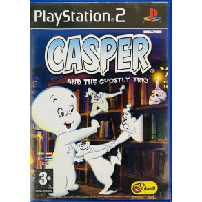 Casper And The Ghostly Trio (PS2)
