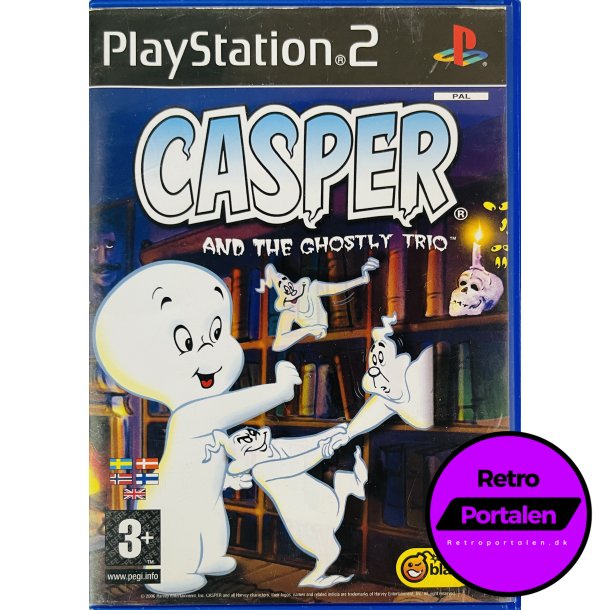 Casper And The Ghostly Trio (PS2)