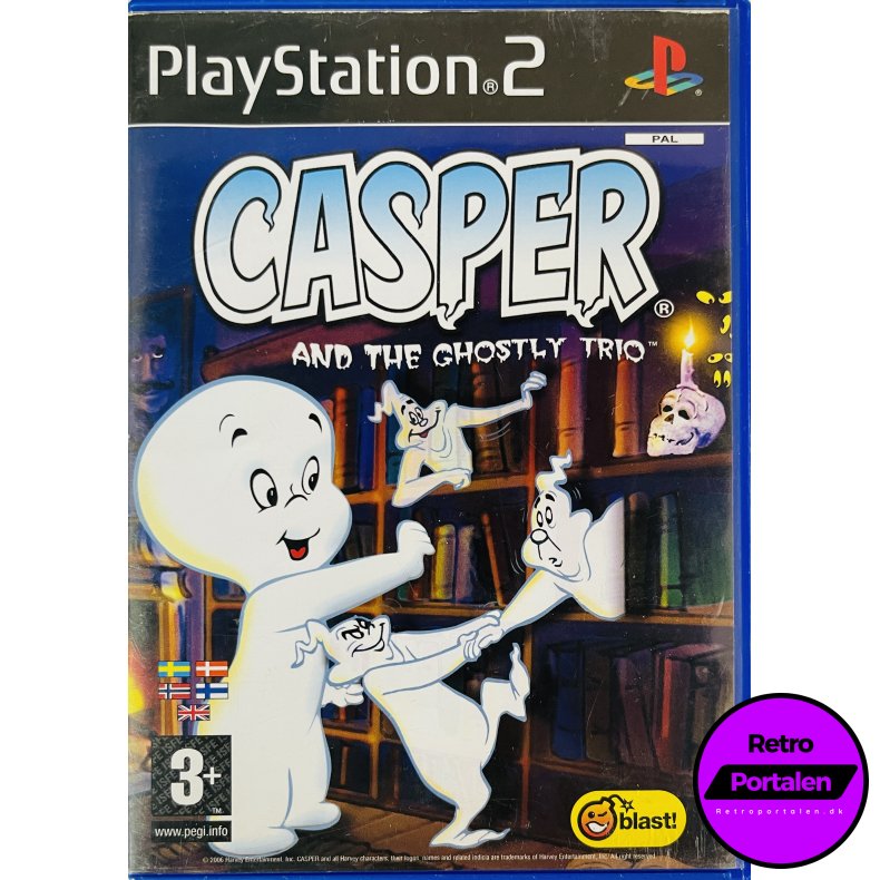 Casper And The Ghostly Trio (PS2)
