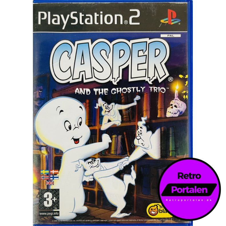 Casper And The Ghostly Trio (PS2)