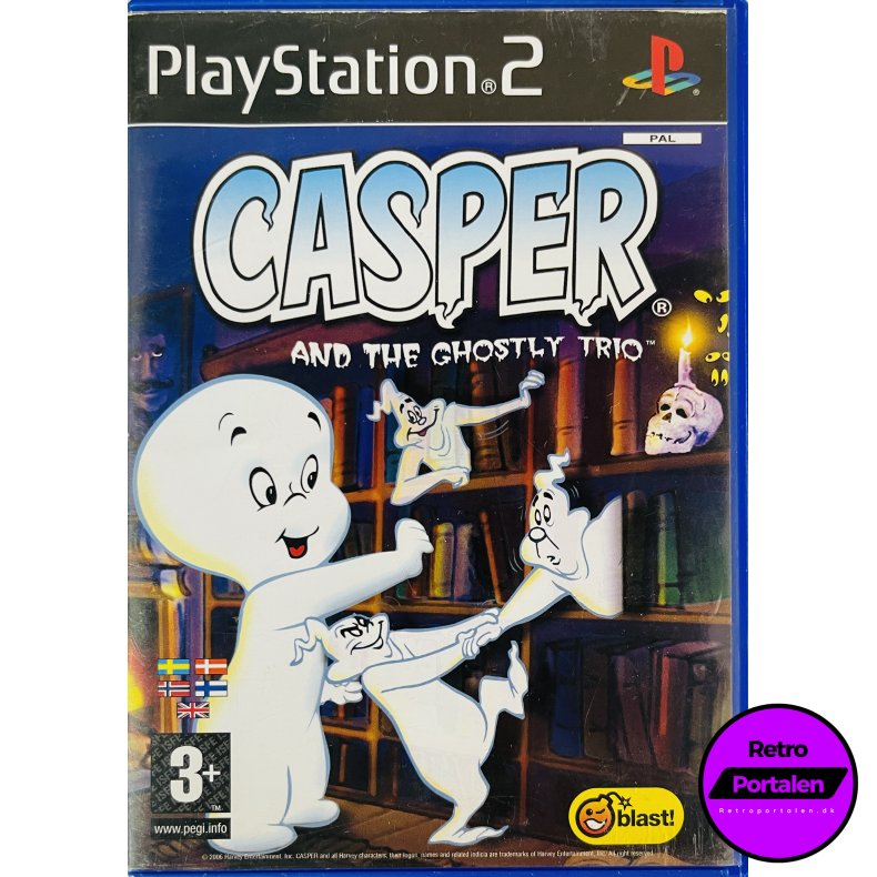 Casper And The Ghostly Trio (PS2)