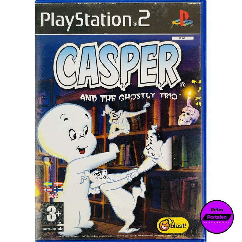 Casper And The Ghostly Trio (PS2)