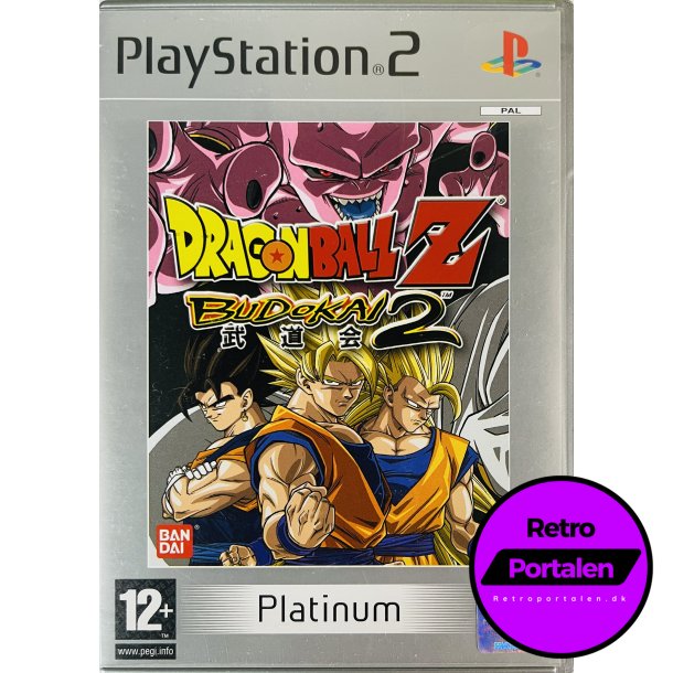 Dragon Ball Z Budokai 2 (Platinum) (PS2)