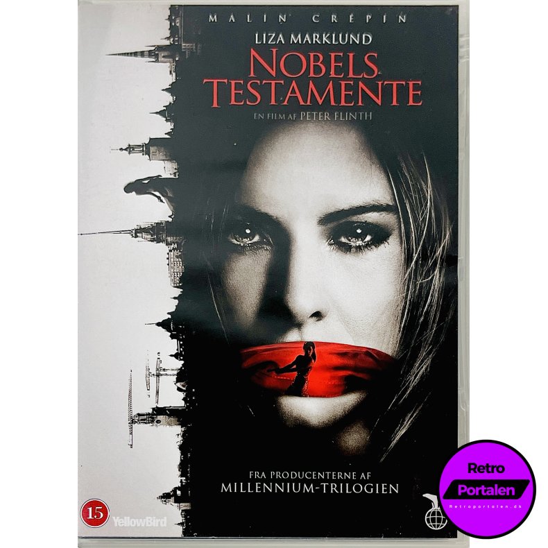 Nobels Testamente (DVD)