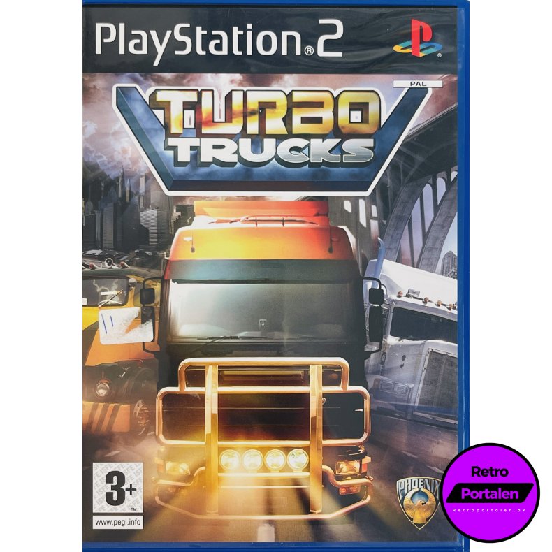 Turbo Trucks (PS2)