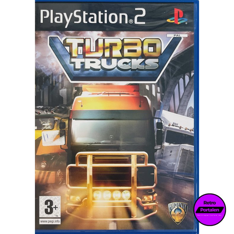 Turbo Trucks (PS2)