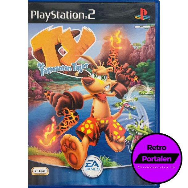 TY The Tasmanian Tiger (PS2)