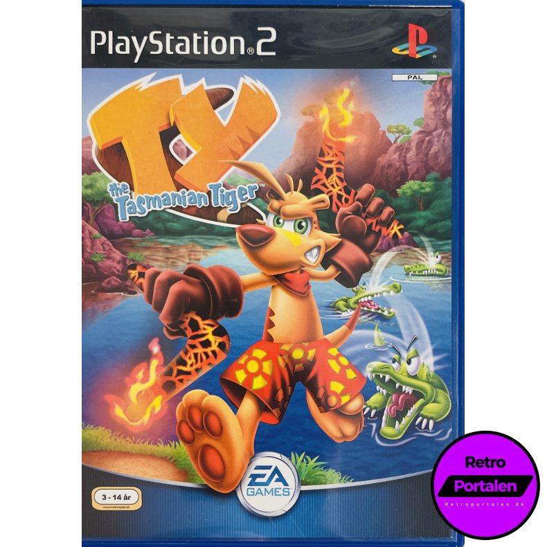 TY The Tasmanian Tiger (PS2)