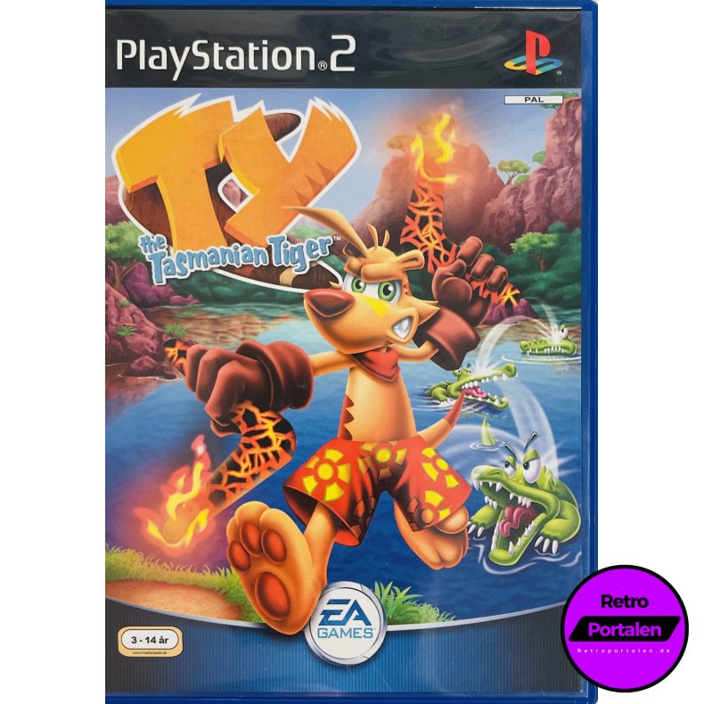 TY The Tasmanian Tiger (PS2)