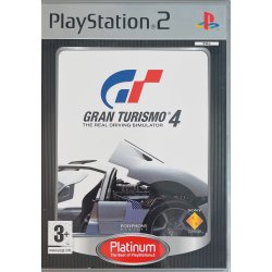 Gran Turismo 4 (Platinum) (PS2)