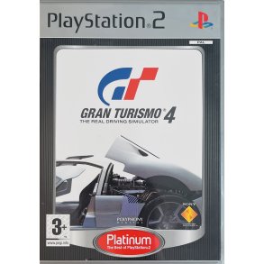 Gran Turismo 4 (Platinum) (PS2)