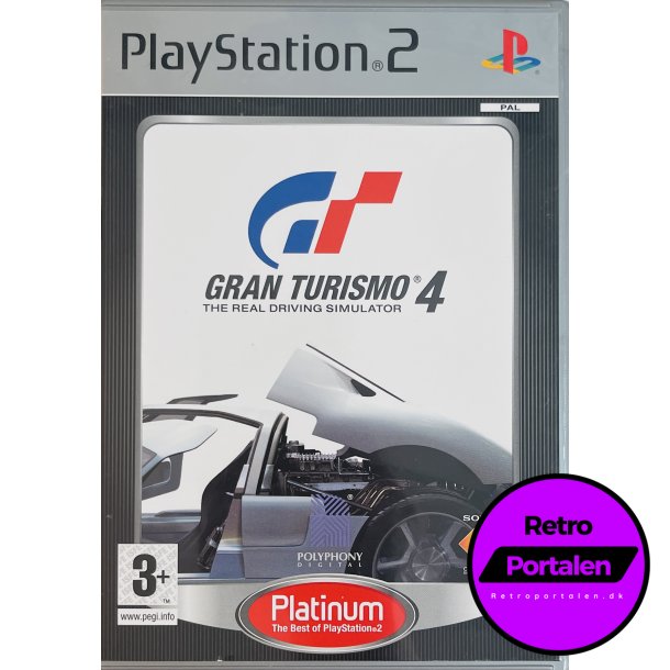 Gran Turismo 4 (Platinum) (PS2)