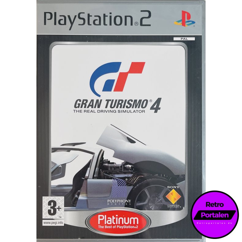 Gran Turismo 4 (Platinum) (PS2)