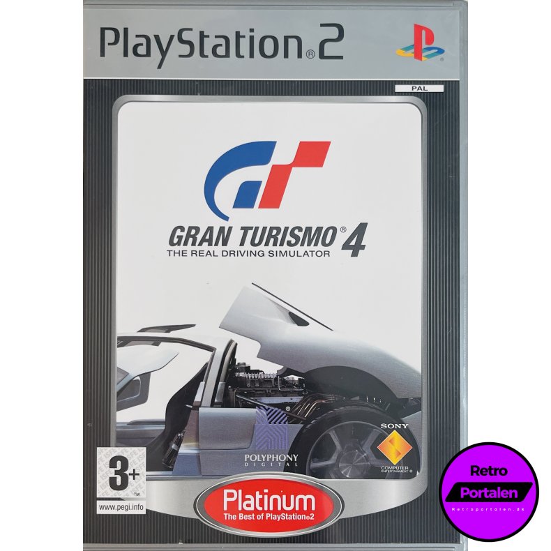 Gran Turismo 4 (Platinum) (PS2)